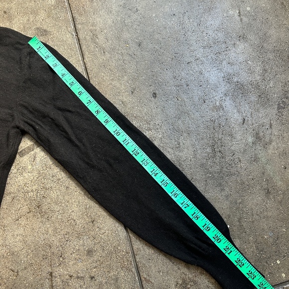 Vivienne Westwood Black Turtleneck w/ Embroidered Orb - Picture 2 of 12